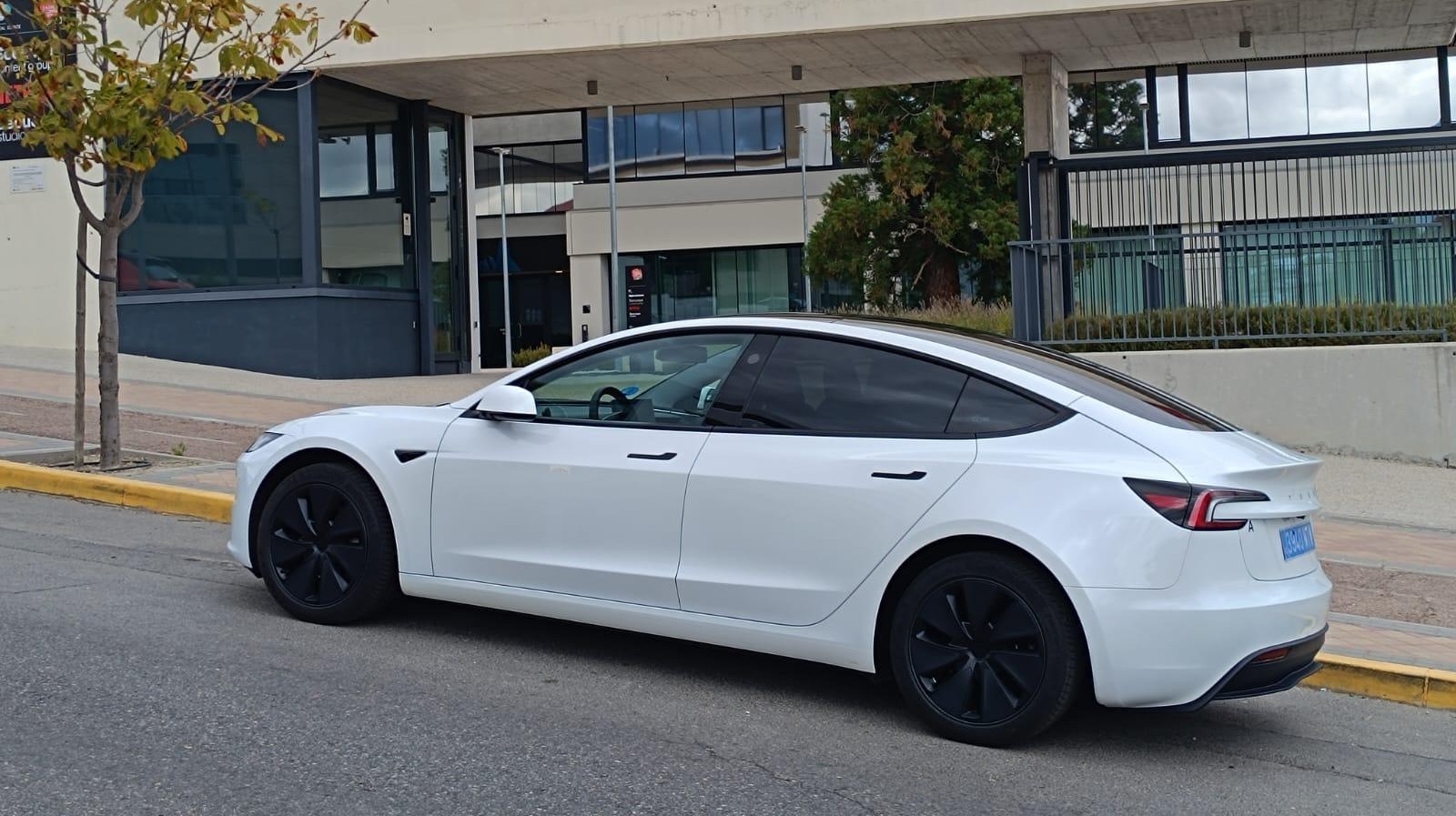 Tesla Exterior