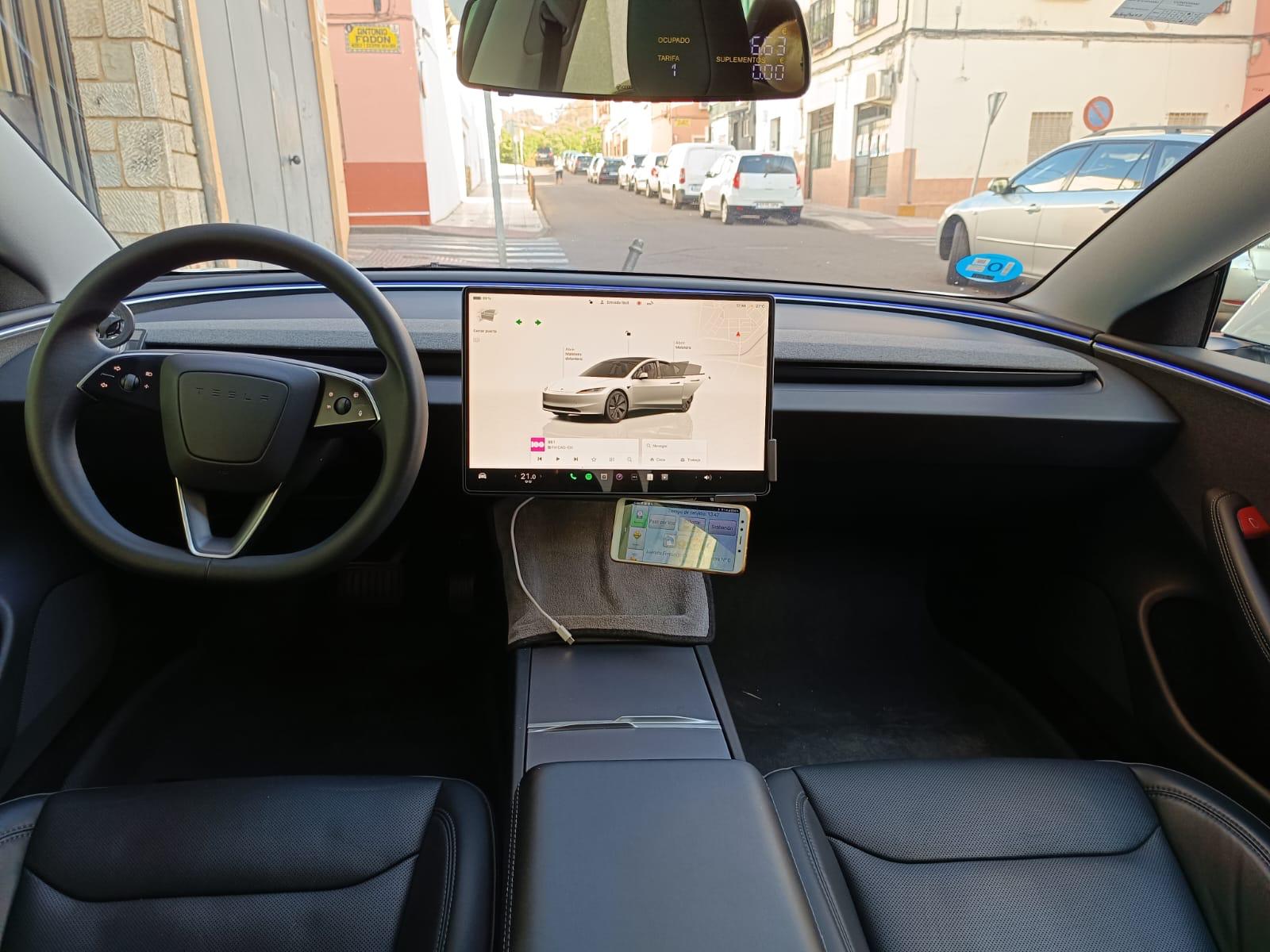 Asientos traseros confortables